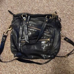 Olivia Harris Black Tote Bag